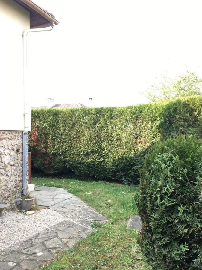 Villa Cote-Fleurie Trouville-sur-Mer Buitenkant foto